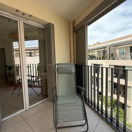 Neuf - Terrasse & Parking 2 شقة أنتيب